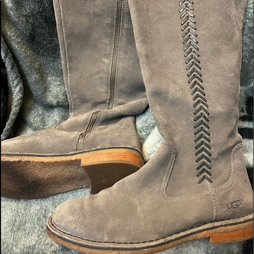 UGG Australia WILDER gray boots